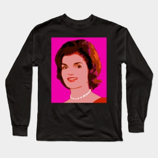 jacqueline kennedy Long Sleeve T-Shirt